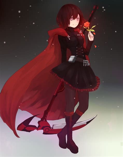 Ruby Rose Anime Look