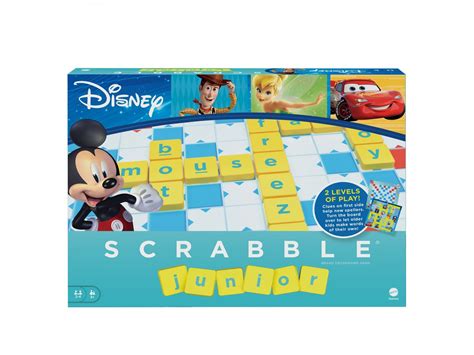 Scrabble Junior Disney Toytown