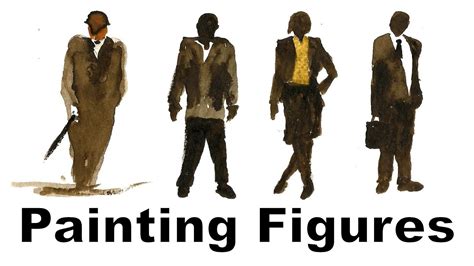 How To Add Figures Into Your Paintings — Online Art Lessons