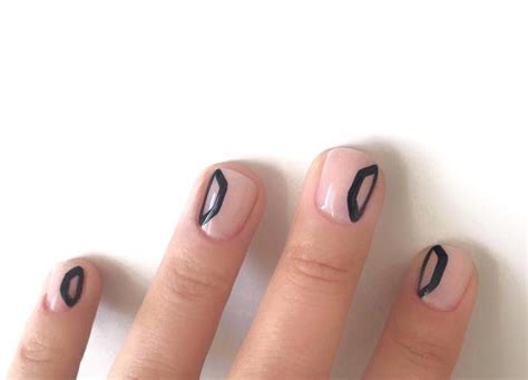 Here are 11 designs to try at your next manicure. 11 Nail Art Ideas to Make Short, Stubby Nails Look Longer ...