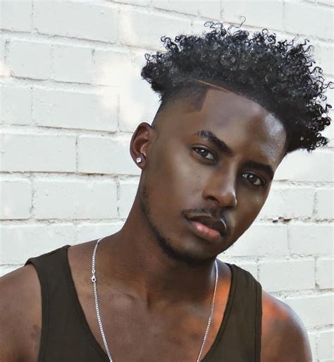 Hairstyles For Brown Skin Guys Simple Haircut And Hairstyle