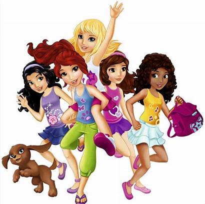 Lego Friends Clipart Wall Sticker Cliparts Definition
