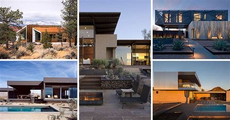 15 Awesome Examples Of Homes In The Desert Villa Design Contemporary