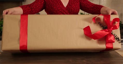 Maybe you would like to learn more about one of these? How To Wrap Oversized Gifts So They Look Sophisticated ...