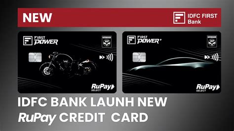 New Launch Idfc First Power Credit Card Power Plus Credit Card