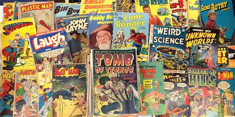 Comic Collection Tips From A Real Comic Book Man Wired