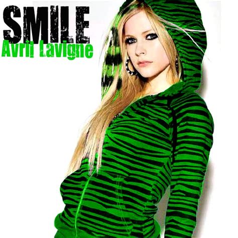 Af#mei i i i smile i i smile. Avril Lavigne- Smile by JowishWuzHere2 on DeviantArt