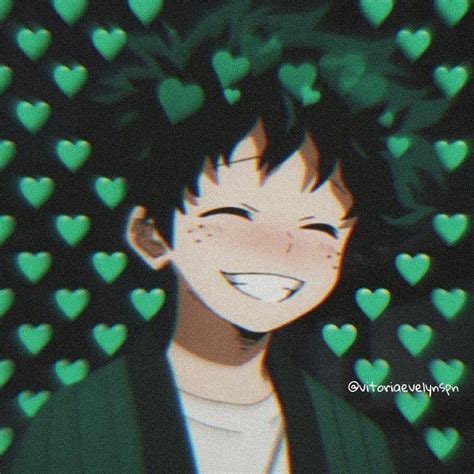 Deku ️😍 ️ Aesthetic Anime Anime Icons Cute Love Memes