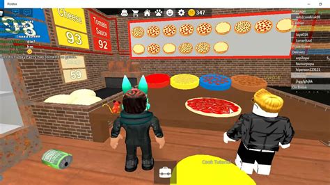 Roblox Work At A Pizza Place W Lunaritzol Youtube