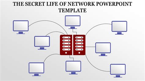 Enrich Your Network Powerpoint Template Presentation