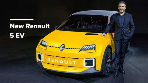 Renault 5 Concept Ev First Look Youtube