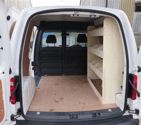 Vw Caddy Ply Van Racking Shelving Free Next Day Uk Delivery