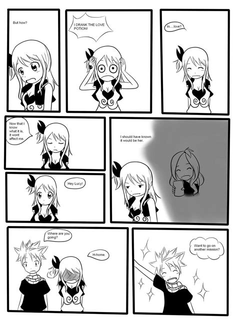 Fairy Tail The Love Potion Page By Xmizuwaterx On Deviantart