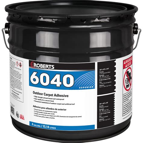 For adhering most indoor/outdoor carpets and is ideal for decks, sunrooms and basements; Solvent Based Outdoor Carpet Glue | Review Home Co
