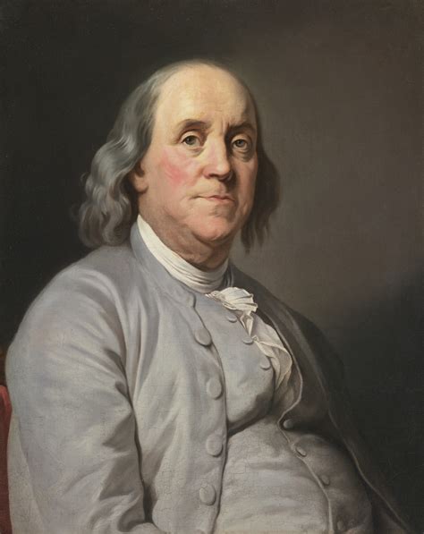 Duplessis, Portrait of Benjamin Franklin (500-700k) 1.44m USD