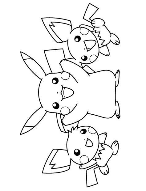 13 Coloriage Pikachu A Imprimer Pictures The Coloring Pages Bilder