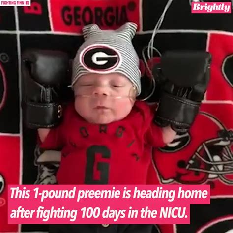 This 1 Pound Preemie Who Fought 100 Days In The Nicu Is Finally Heading