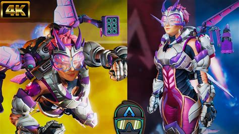 New Apex Legends Valkyrie Legendary Aerial Evolution Skin In Game With