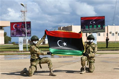 Libyan Soldiers Complete Turkish Army Training Anadolu Ajansı