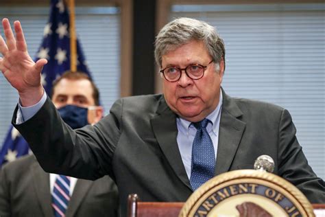 However, because of the broad protection. Bill Barr Is Floating the Idea of Charging Protesters With ...
