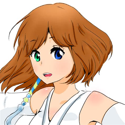 Yuna Final Fantasy And 1 More Drawn By Yukine111215 Danbooru