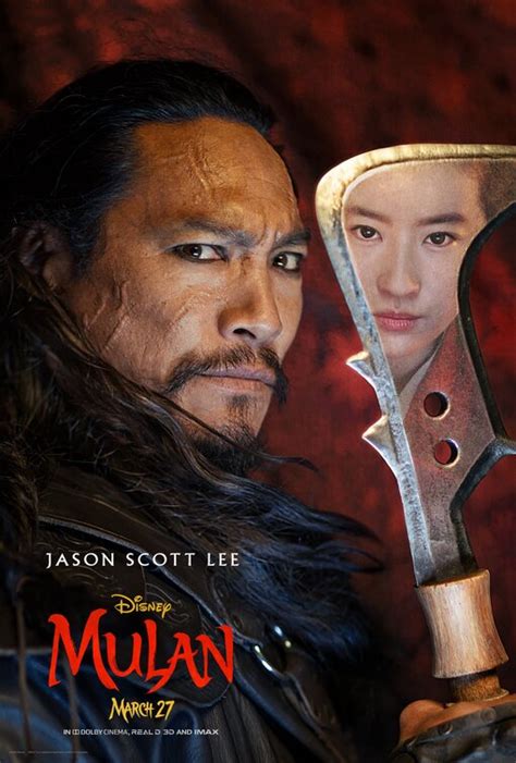 Mulan movie reviews & metacritic score: I character poster di Mulan e due nuovi spot - Al cinema con i nostri bimbi (aka ScreenWEEK.it Kids)