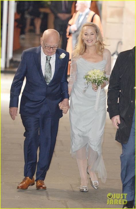 rupert murdoch and jerry hall get married again wedding pics photo 3598032 wedding pictures