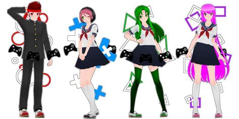 Pin On Yandere Simulator People And There Things
