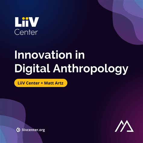 Innovation in Digital Anthropology