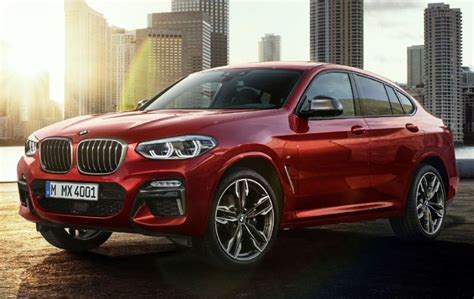 2021 Bmw X4 M40i Price And Specifications Carexpert