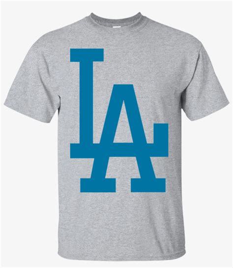 Los Angeles Dodgers Logo Men S T Shirt Red La Dodger Logo Transparent