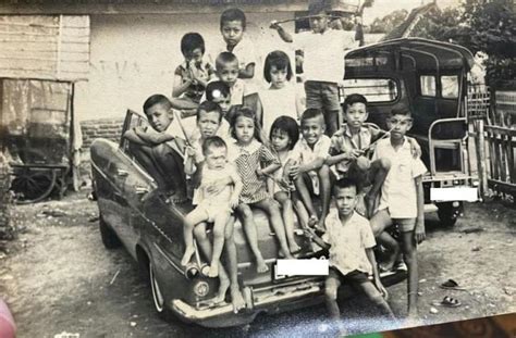 Foto Jadul Para Bocah Di Tahun 1960 An Netizen Soroti Ketangguhan