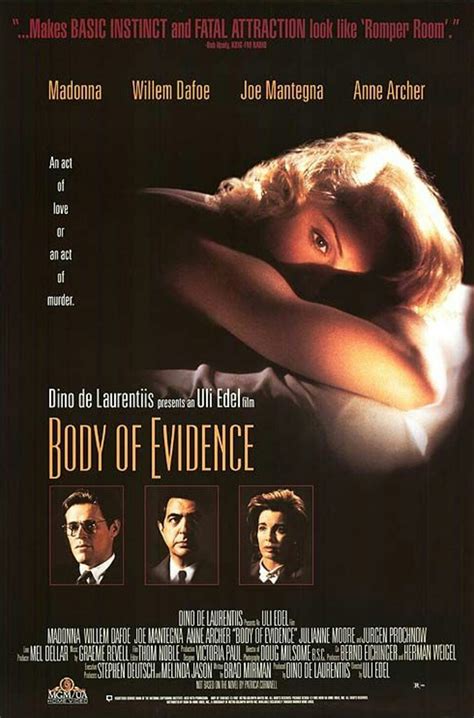 Body Of Evidence 1992
