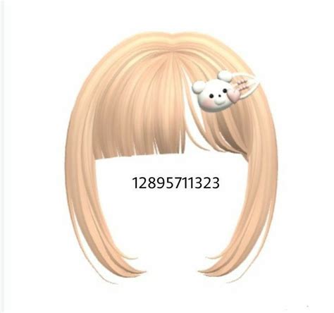 Pin Oleh 7eynep Di 🐱🥞roblox Hair Code💁🏼‍♀️🌻 Contoh Kartu Nama