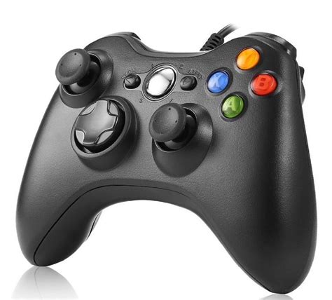 Long Wired Usb Game Pad Controller For Microsoft Xbox 360 Console Pc