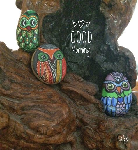 Pin by Kalpana Parmar on Rock Art | Brighten your day, Morning messages ...