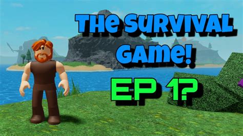 Playing Survival Game Roblox Youtube