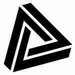Triangle Moebius Icon Svg Icons Transparent Lorc