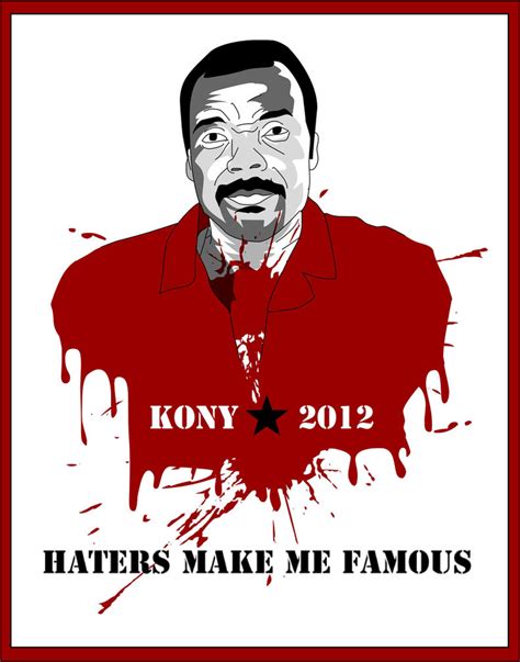 kony 2012 poster by hcta on deviantart