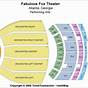 Fabulous Fox Theatre Concert Seating Chart