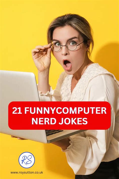 21 Funny Computer Nerd Jokes That Will Tickle You Roy Sutton