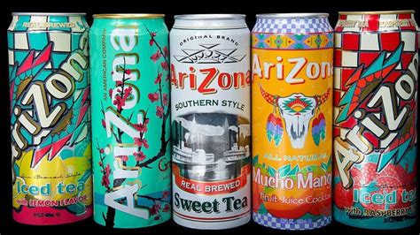 Popular Arizona Tea Flavors Ranked Worst To Best 51 OFF