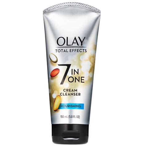 Buy Olay Total Effects Face Wash 7 In 1 Nourish Cream Cleanser 5 Fl