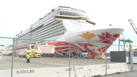 19 Passengers Report Illness Aboard Norwegian Cruise Ship At Port Of La Abc7 Los Angeles