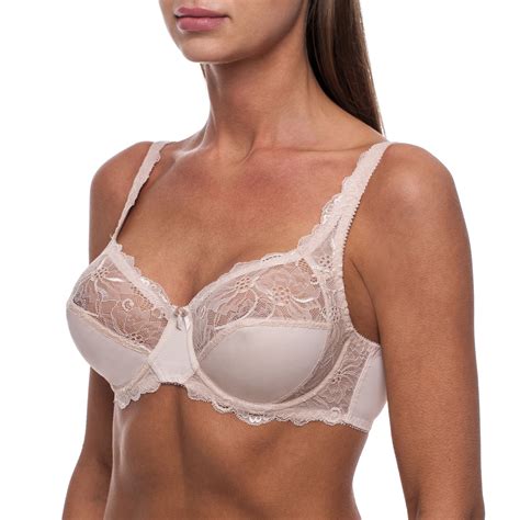 Sexy Lace See Through Underwire Unlined Full Coverage Sleep Plus Size