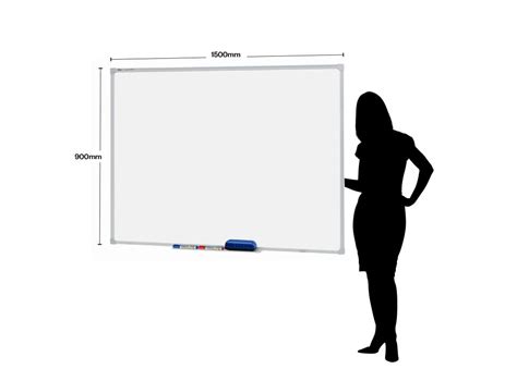 Penrite Premium Magnetic Whiteboard 1800 X 900mm Winc