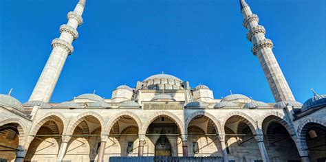 Suleymaniye Mosque Istanbul Book Tickets And Tours Getyourguide