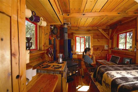 Charles Finns Tiny Cabins Woodz