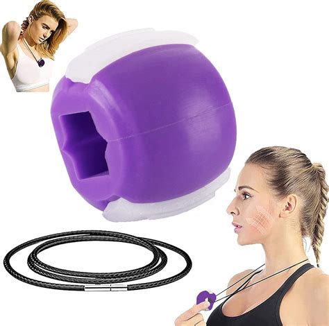 Buy Jawline Exerciser And Neck Toning Double Chin Exercise Device Define And Tone Your Face