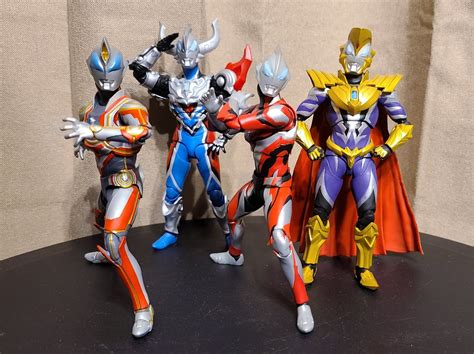 Product explanation riku asakura's strong and passionate desire to fight with his friends the ultimate evolution of ultraman geed is finally appearing in s.h.figuarts, as it is an show details. S.H. Figuarts Ultraman Geed Ultimate Final
